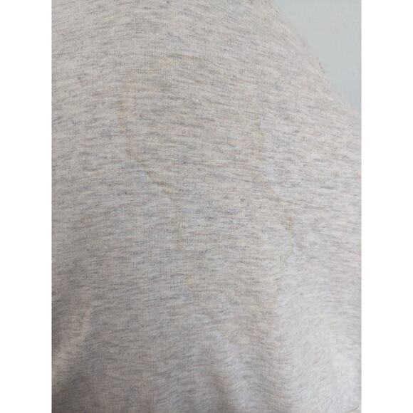 Splendid Collection Large Shea Long Sleeve Coordinating Sweater Mix Hoodie Tan - Picture 6 of 16